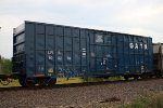 Blue GATX Box Car